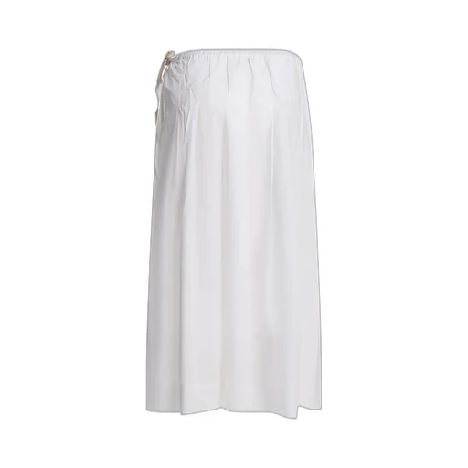 A Pleated Half-Length Skirt