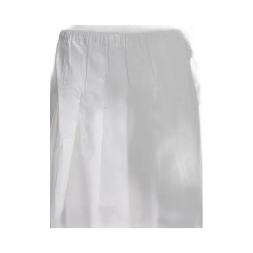 A Pleated Half-Length Skirt