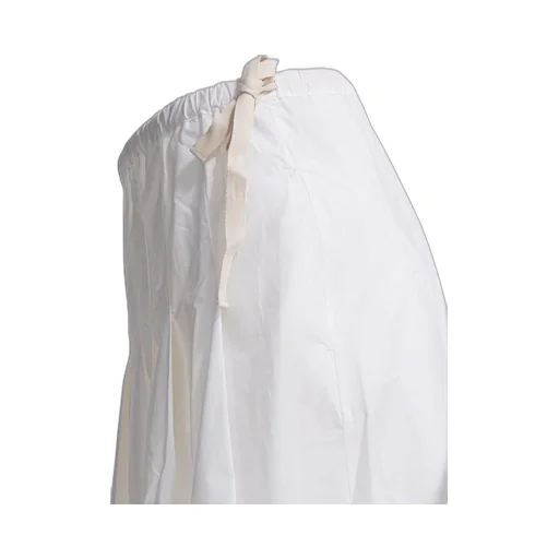 A Pleated Half-Length Skirt