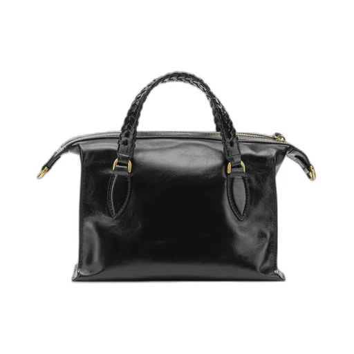 Double-Handled Shoulder Bag