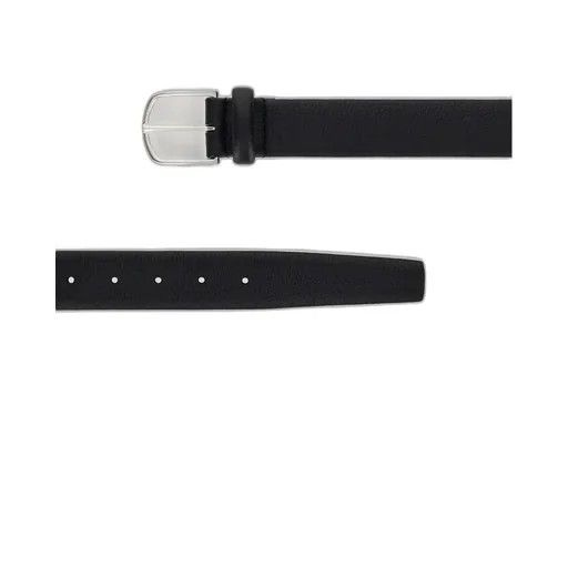 Engraved-Logo Buckle Belt