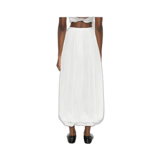 Elastic Waist Skirt