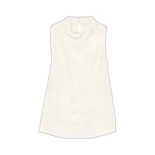 Floral High-Neck Top