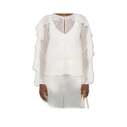 Ruffled Blouse