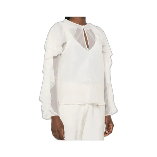 Ruffled Blouse