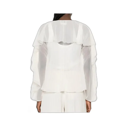 Ruffled Blouse