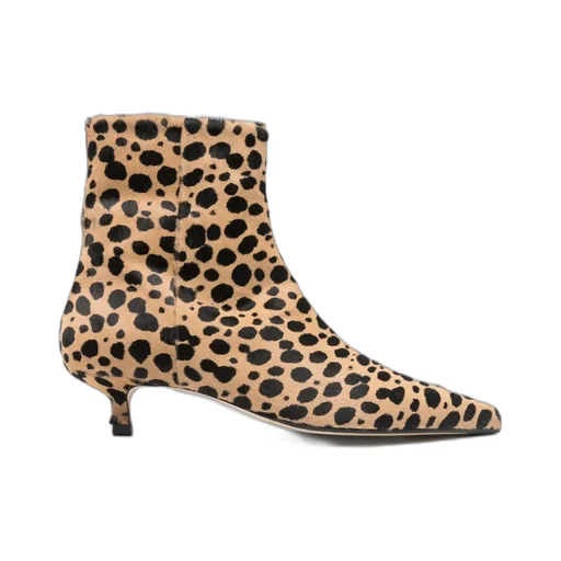 Sofie Leo Print Ankle Boots
