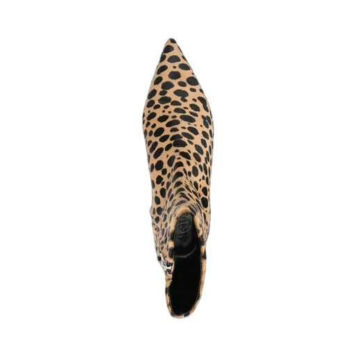 Sofie Leo Print Ankle Boots