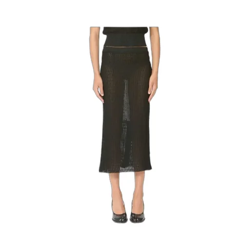 Elastic Waist Skirt