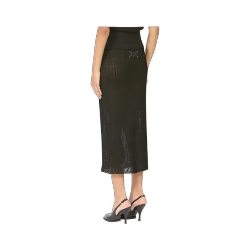 Elastic Waist Skirt