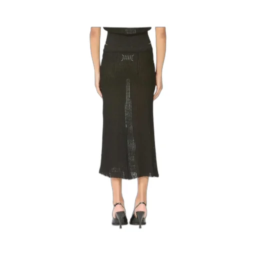 Elastic Waist Skirt