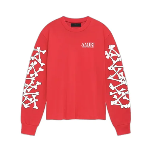 Bones Stacked Long Sleeve Tee