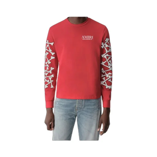 Bones Stacked Long Sleeve Tee