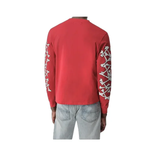 Bones Stacked Long Sleeve Tee