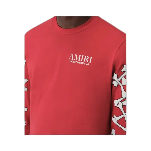 Bones Stacked Long Sleeve Tee