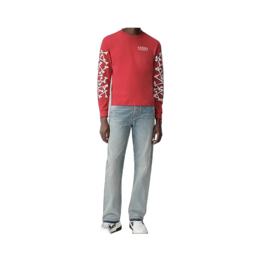 Bones Stacked Long Sleeve Tee