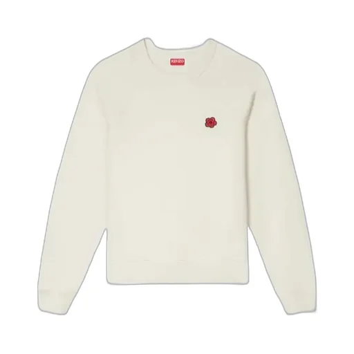 Sweatshirt In Cotton Boke Flower
