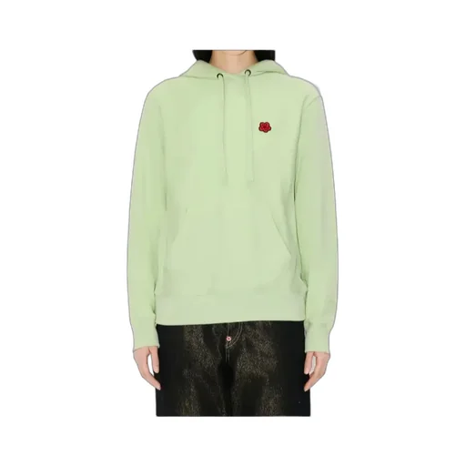 Hoodie In Cotton Boke Flower