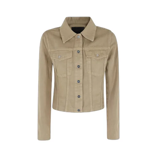 Long-Sleeved Denim Jacket