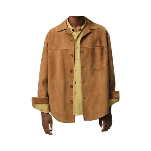 Ami Paris Buttoned Overshirt