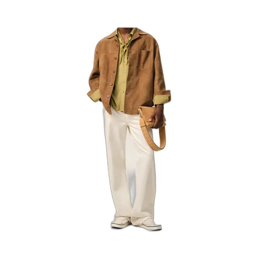 Ami Paris Buttoned Overshirt
