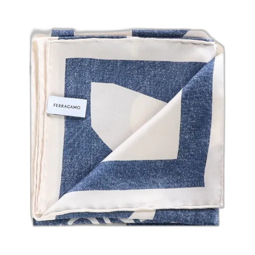Ferragamo Logo Printed Scarf