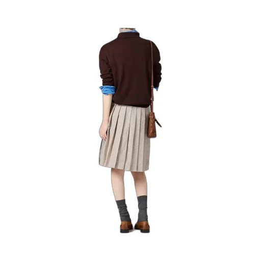 Wool Knit Polo Shirt