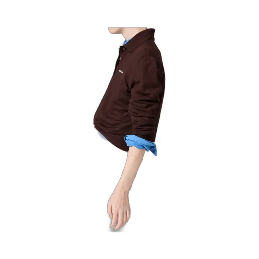 Wool Knit Polo Shirt