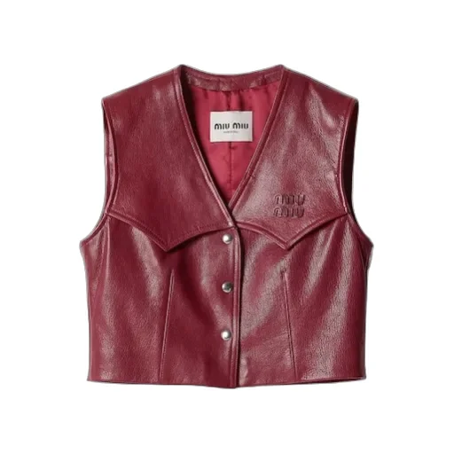 Leather Vest