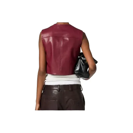 Leather Vest