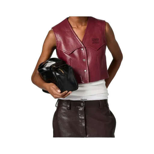 Leather Vest