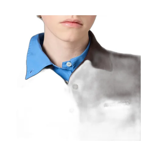 Wool Knit Polo Shirt
