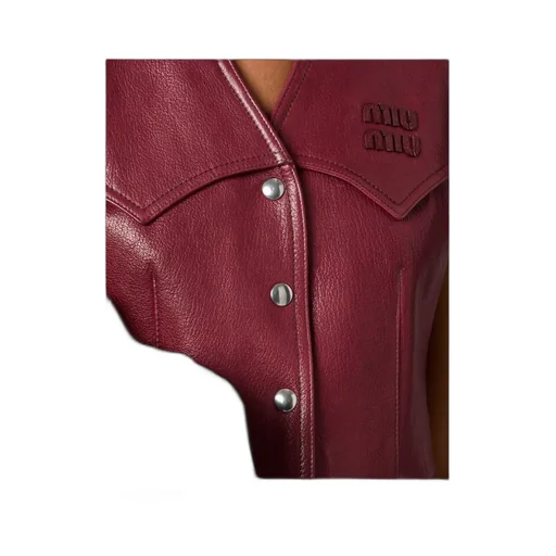 Leather Vest