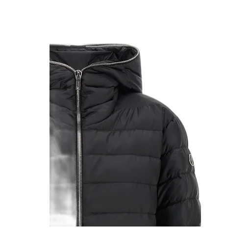 Moncler + Rick Owens Long-Sleeved Down Jacket Ziplock