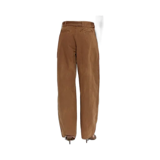 Pancasual Trousers With Belt Loops