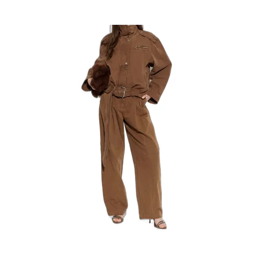 Pancasual Trousers With Belt Loops
