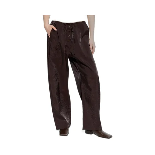 Hera Button Tie Trousers