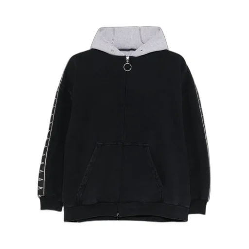 Hooded Zip-Up Sweatshirt