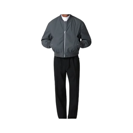 Jil Sander Zip-Up Bomber Jacket