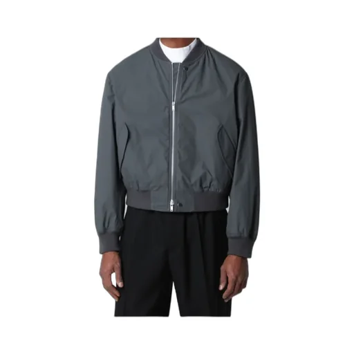 Jil Sander Zip-Up Bomber Jacket