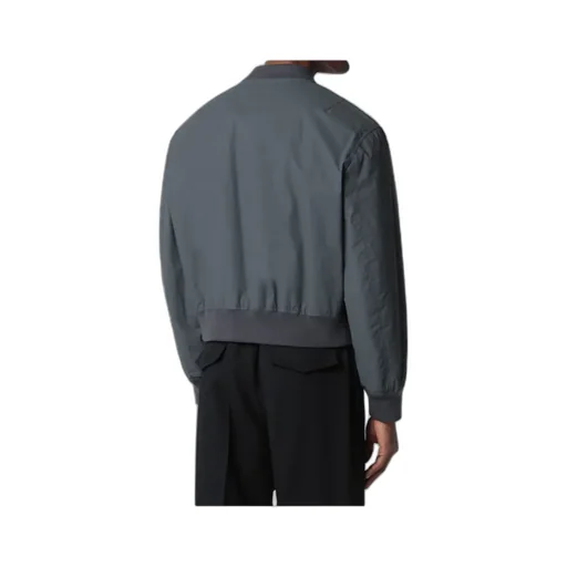 Jil Sander Zip-Up Bomber Jacket