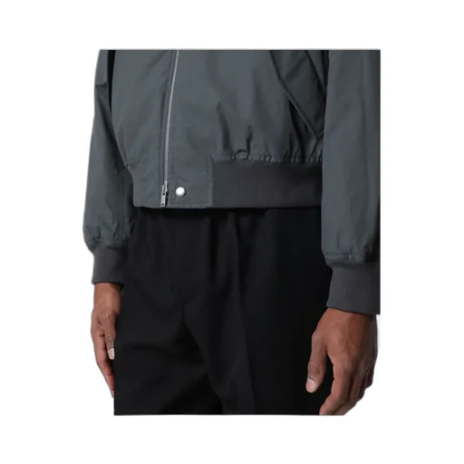 Jil Sander Zip-Up Bomber Jacket