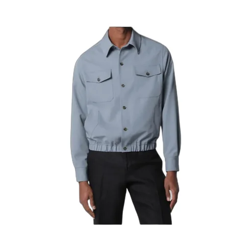 Wool Shirt Jacket