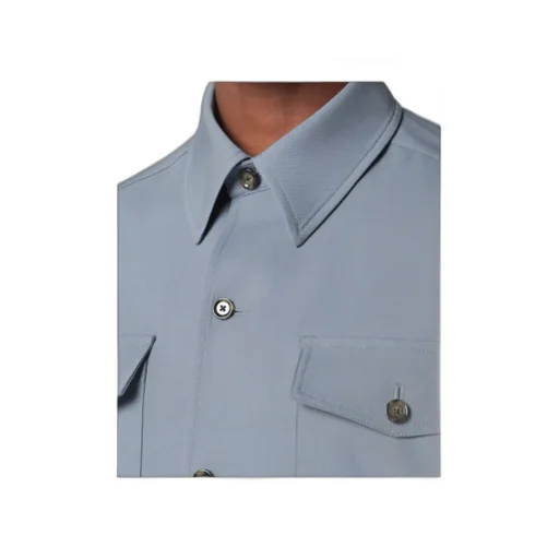 Wool Shirt Jacket