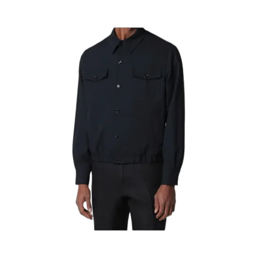 Wool Shirt Jacket