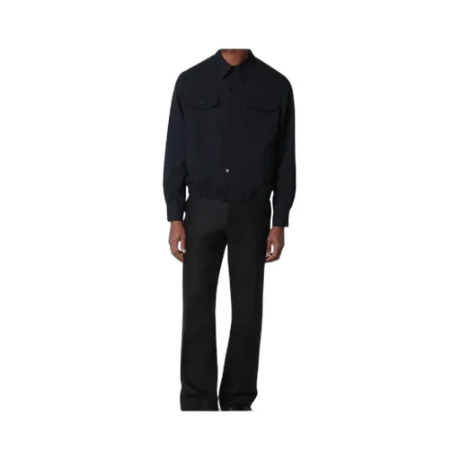 Wool Shirt Jacket