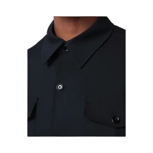 Wool Shirt Jacket