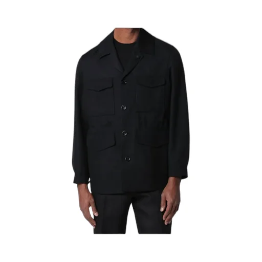 Viscose And Silk-Blend Jacket
