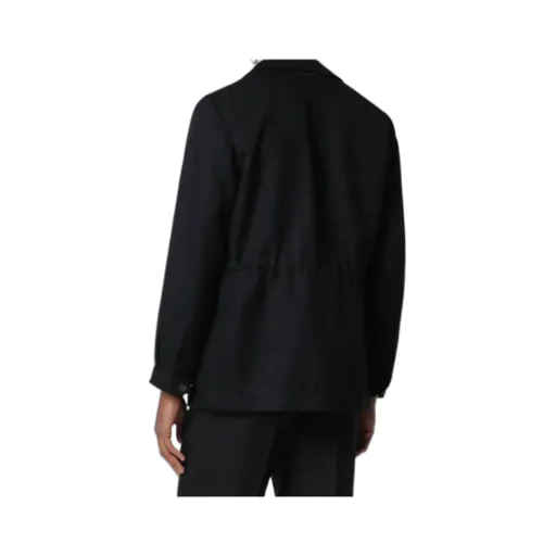Viscose And Silk-Blend Jacket
