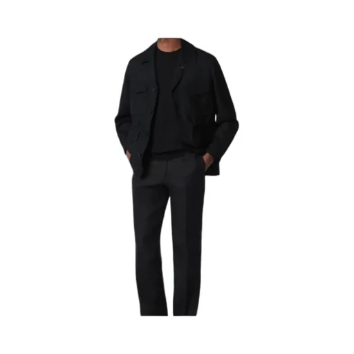 Viscose And Silk-Blend Jacket